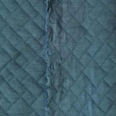 Malha Jacquard Interlock ORG Dupla Face PETRÓLEO