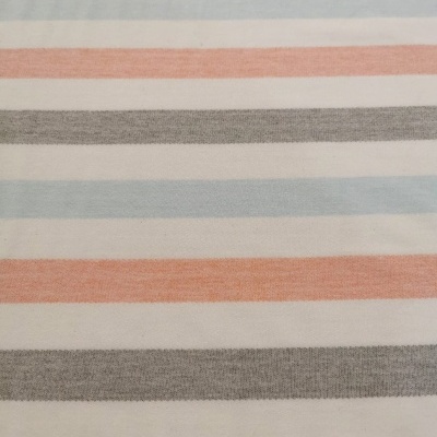 Felpa italiana alg/poli doble cara STRIPES