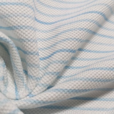 Malla piqué de algodón BABY BLUE