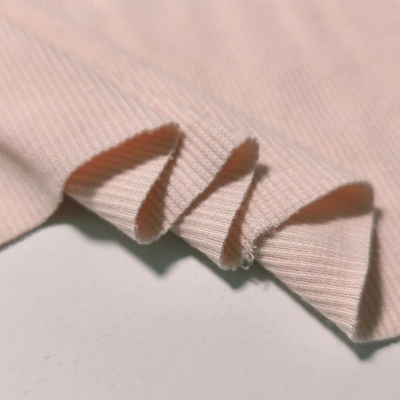 Malha canelada / rib SOFT PINK