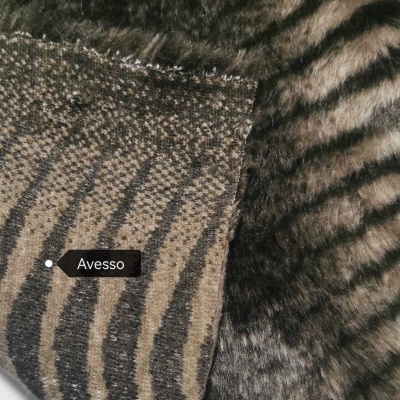 BIG CAT synthetic fur fabric