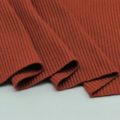 Malha canelada / rib RUST