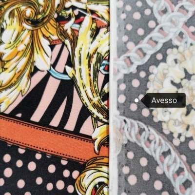 Malha Jersey Poliamida c/ Elastano  GOLD