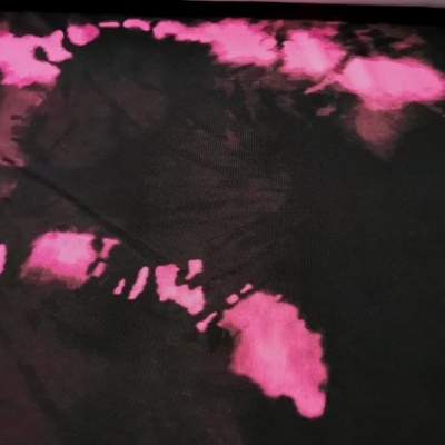 Malha Diagonal s/ Carda BLACK ROSE