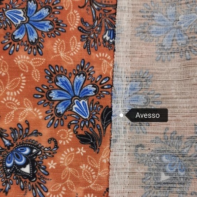 Jersey à motif floral