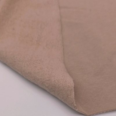 Felpa Americana alg/org c/carda CLAY