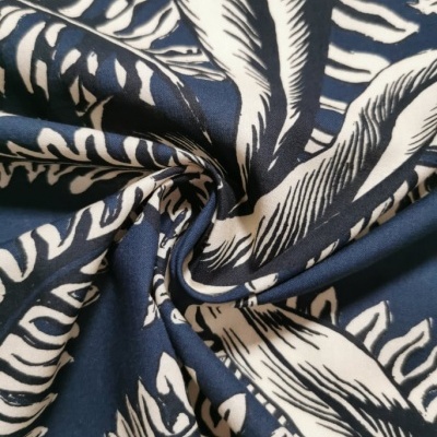 Tejido Voile BLUE LAKE