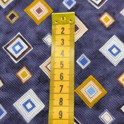 Malha Piquet Algodão POKET MARINHO