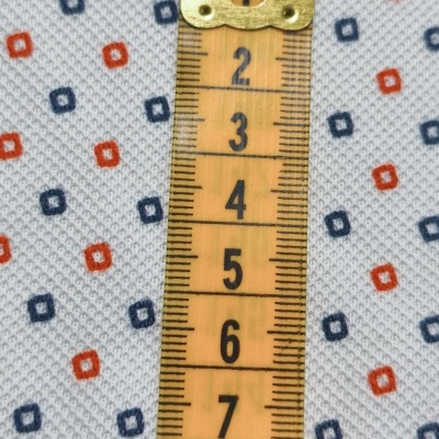 Malha Piquet Algodão RED & BLUE