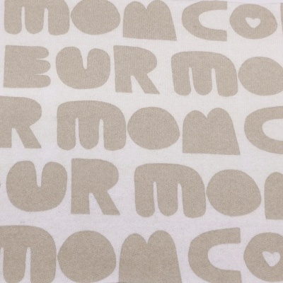 Polo américain en polyester/coton avec cardage COEUR