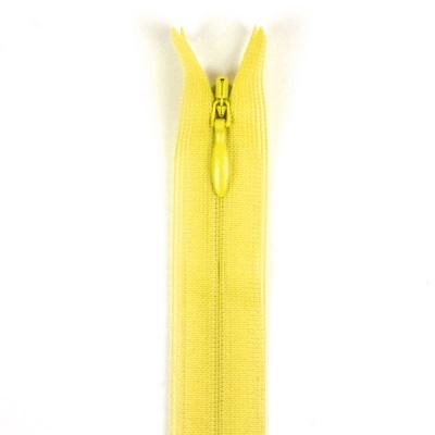 Fecho de Correr Invisível Amarelo Claro