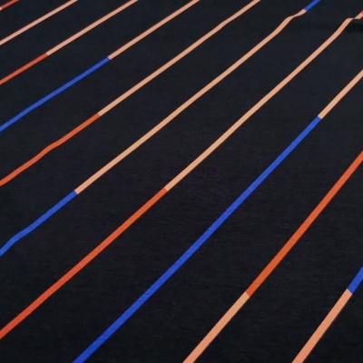 Malha jersey Interlock Ponto Roma DEGRADÊ