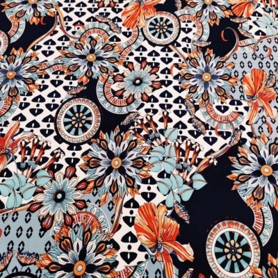 Malha Jersey Poliamida c / elastano MARINHO FLORIDO