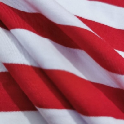 Malha Jersey Algodão Orgânico FACHAS RED