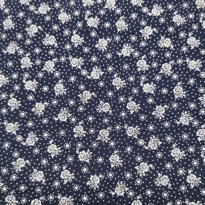 Tissu Loneta coton/polyester ROSE