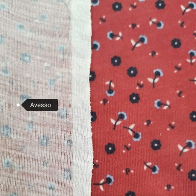 Maille Jersey MINI FLOWER