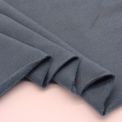 Felpa Italiana c/carda e elastano CINZA PEDRA