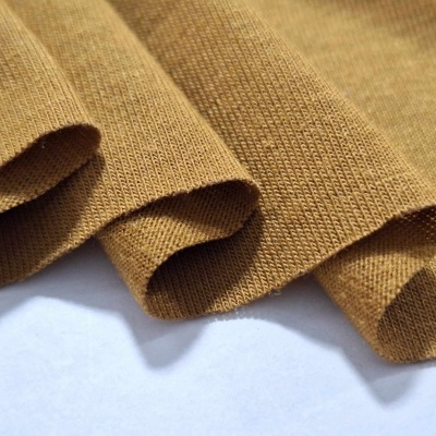 Tejido de punto de viscosa GOLDEN HOUR