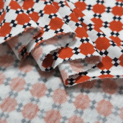 Malha Jersey Algodão TETRIS