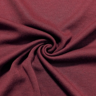 Malha Jersey Interlock DARK RED
