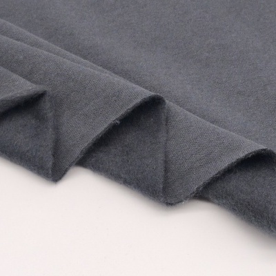 Felpa italiana con cardado y elastano INVERNO CINZENTO