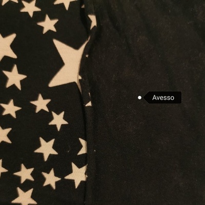 Tejido de punto Jersey BLACK SKY