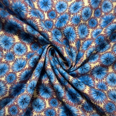 Malha Jersey Algodão BLUE CIRCLE