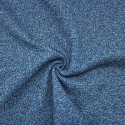 Felpa Italiana s/carda c/elastano DENIM MESCLA