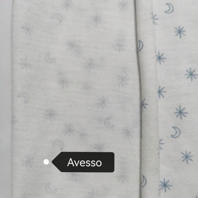 Malha Jersey Algodão BABY STARS
