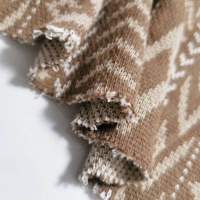 Tissu Jacquard Interlock KILIN