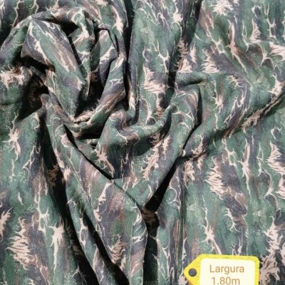 Felpa Diagonal c/ Carda OLIVE FLORESTA