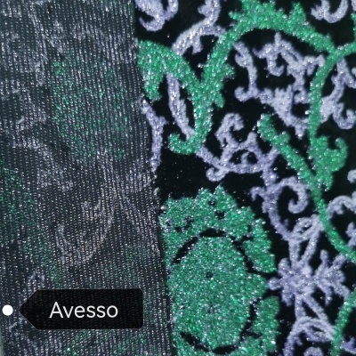 MONDO Jacquard Interlock Knit