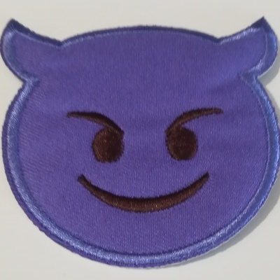 Aplicação Termo-adesiva Diabo