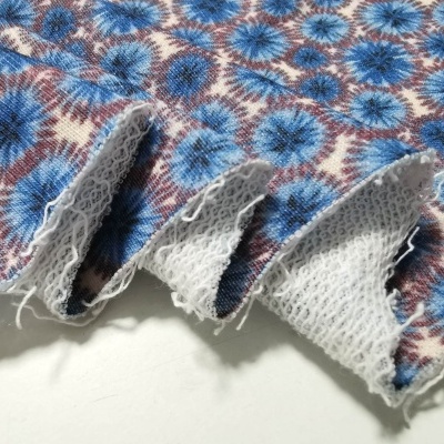American fleece without carding BLUE CIRCLE III