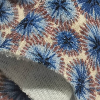 Malha Jersey Interlock BLUE CIRCLE