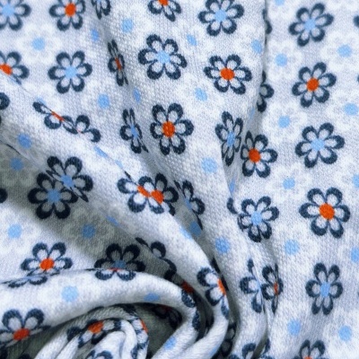 Malha Jersey Interlock algodão MARINELA