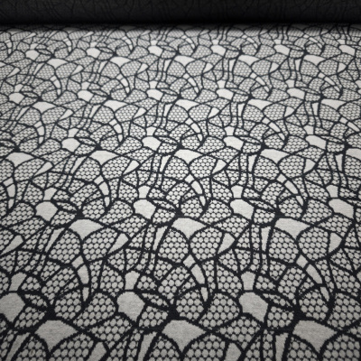 Malha Rib Jacquard LIVA