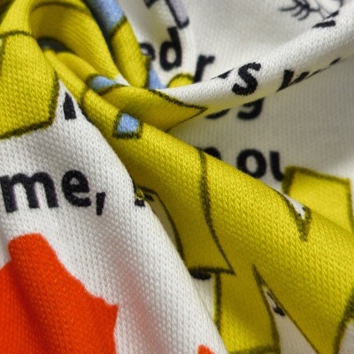 Malha Jersey Interlock algodão SHOW TIME