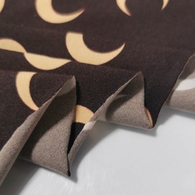 Malha Jersey Licra MOON BROWN