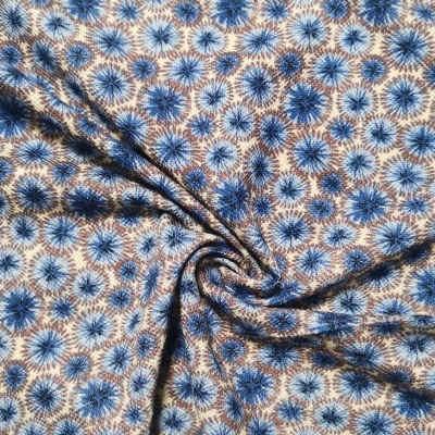 Malha Piquet Algodão BLUE CIRCLE II