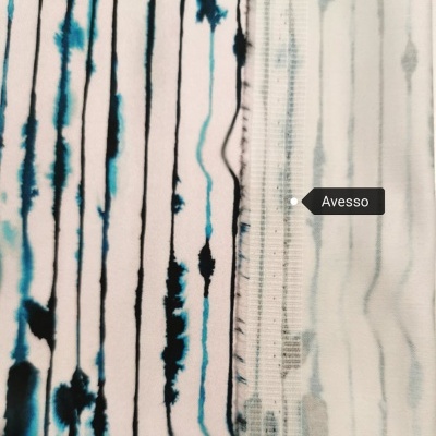 Tejido satén TIEBLUE