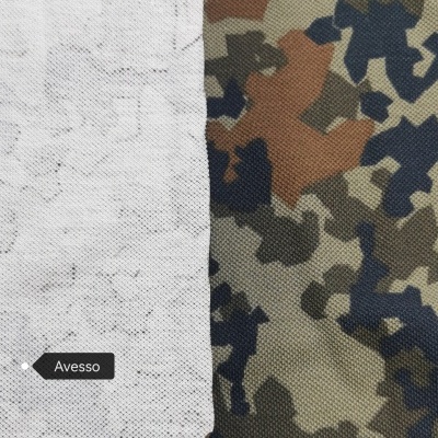 Malha Piquet Algodão JUNGLE