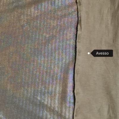 Malha Jersey c/ Elastano BRILHO MULTICOLOR