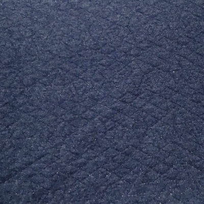 Tela Jersey Jacquard Doble Cara SHINE BLUE