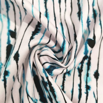 Tejido satén TIEBLUE