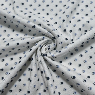 Malha Jersey Interlock algodão ECLIPSE AZUL