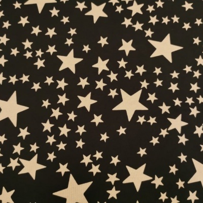 Tejido de punto Jersey BLACK SKY