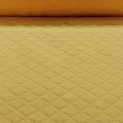 Malha Jacquard dupla face acolchoada DIAMOND