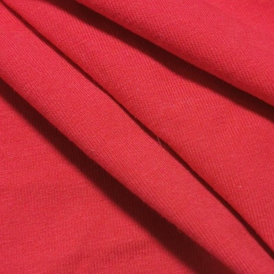 Jersey de algodón con elastano RED