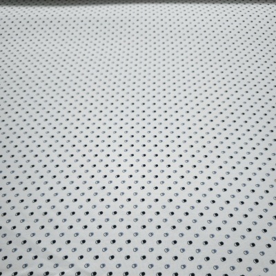 Malha Jersey Interlock algodão ECLIPSE AZUL